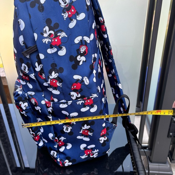 Mickey Mouse Student School Backpack Disney Bag Padded Knapsack - Picture 7 of 15